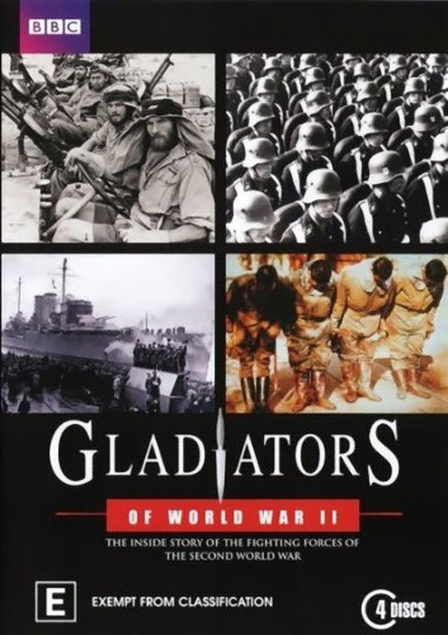 Series poster for Gladiators of World War II (2002)
