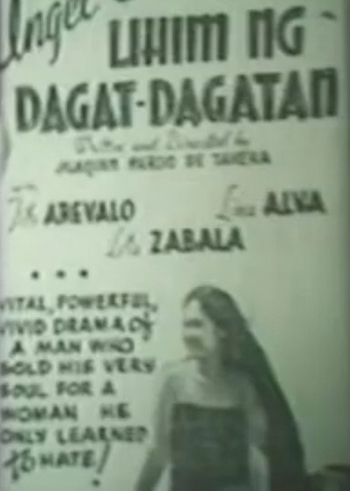 Movie poster for Lihim ng Dagat-Dagatan (1939)