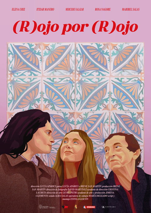 Movie poster for (R)ojo por (R)ojo (2023)