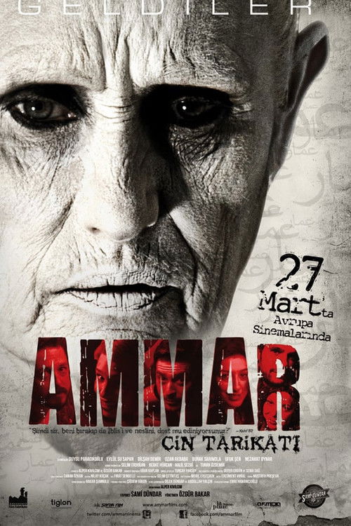 Movie poster for Ammar: Cin Tarikatı (2014)