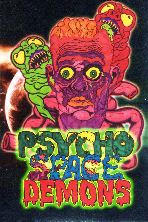 Movie poster for Psycho Space Demons (2003)