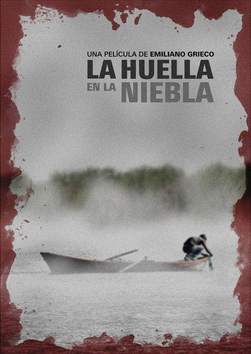 Movie poster for La huella en la niebla (2014)