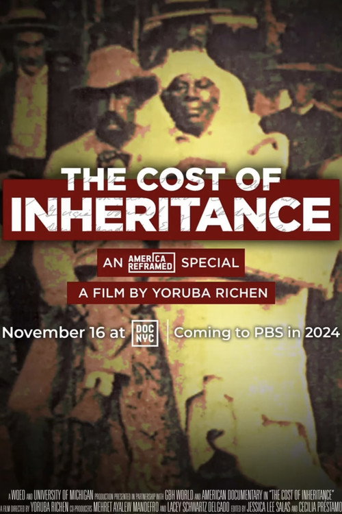 Movie poster for The Cost of Inheritance (2023)