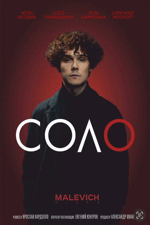 Movie poster for Solo (2024)