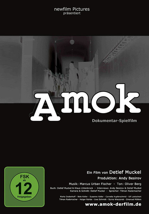 Movie poster for Amok (2008)