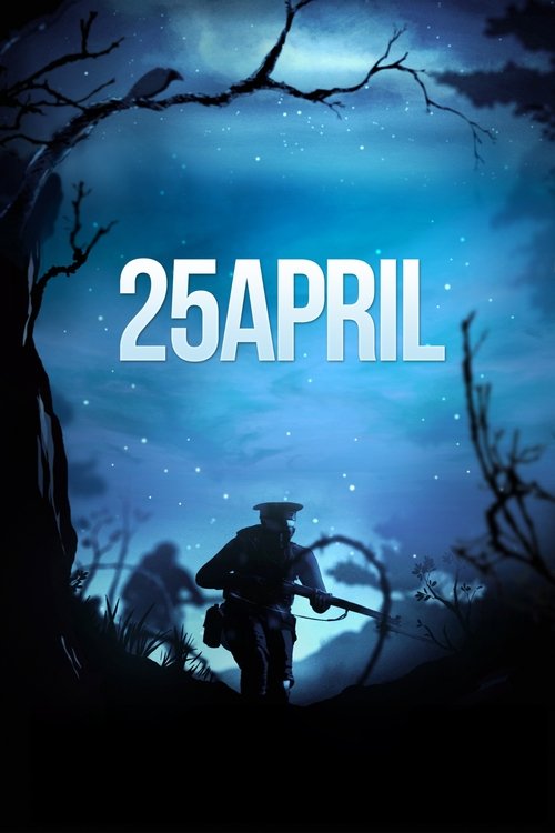 Movie poster for 25 April (2015)