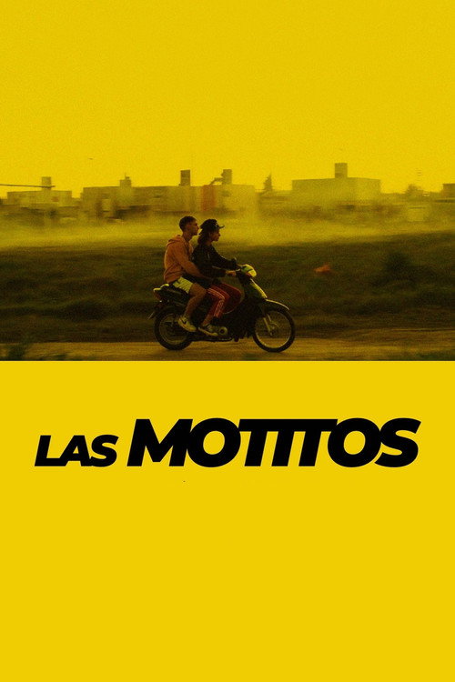 Movie poster for The Kids in the Bikes (2020)