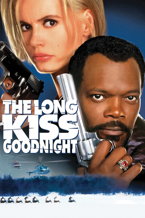 Movie poster for The Long Kiss Goodnight (1996)