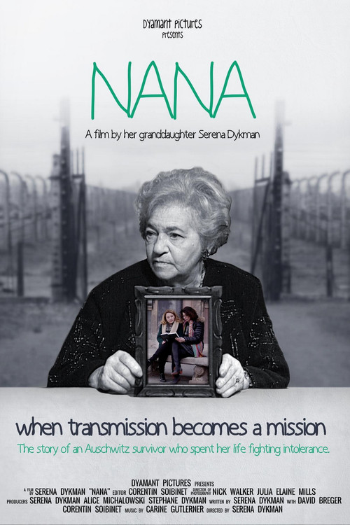 Movie poster for Nana (2018)