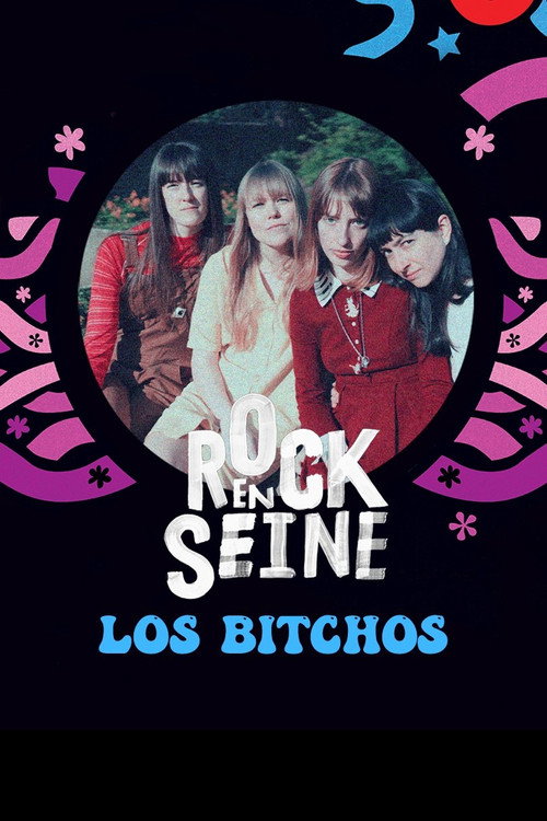 Movie poster for Los Bitchos - Rock en Seine 2022 (2022)