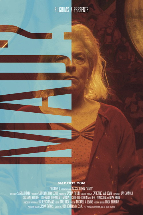 Movie poster for Mad? (2019)