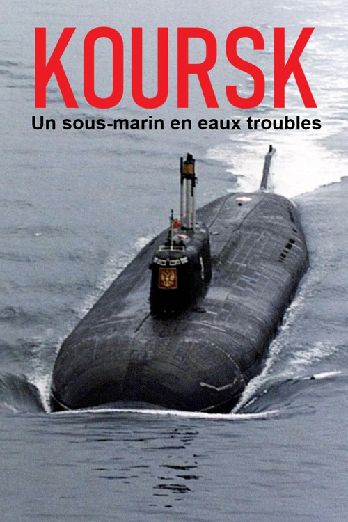Movie poster for Kursk: A Submarine in Troubled Waters (2004)