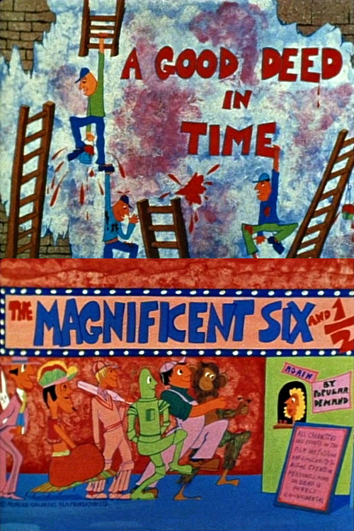 Movie poster for The Magnificent Six and ½: A Good Deed in Time (1969)
