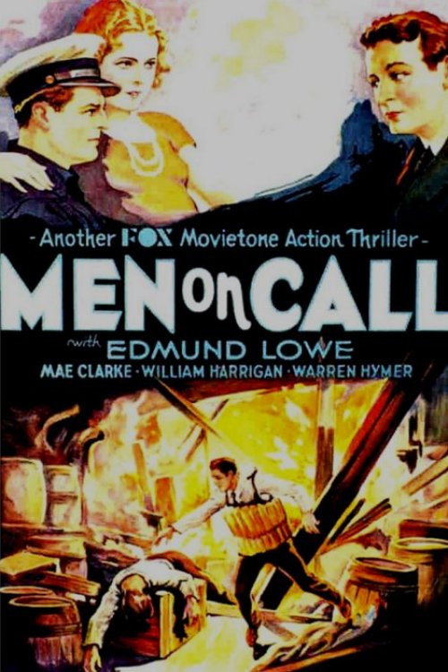 Movie poster for Men on Call (1930)