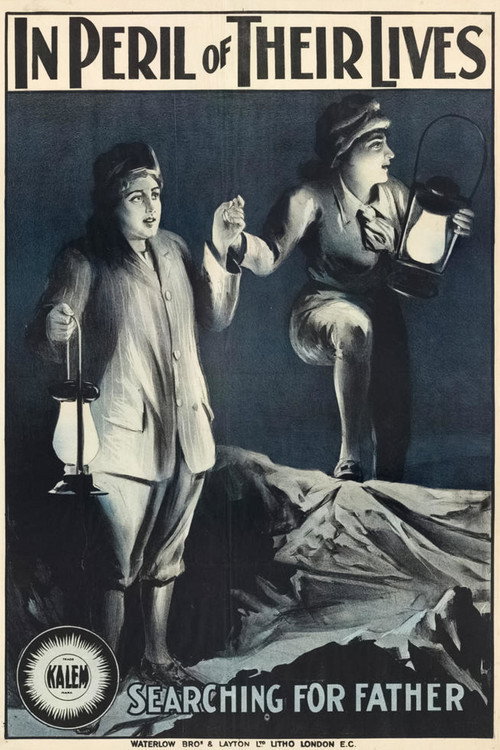 Movie poster for In Peril of Their Lives (1912)