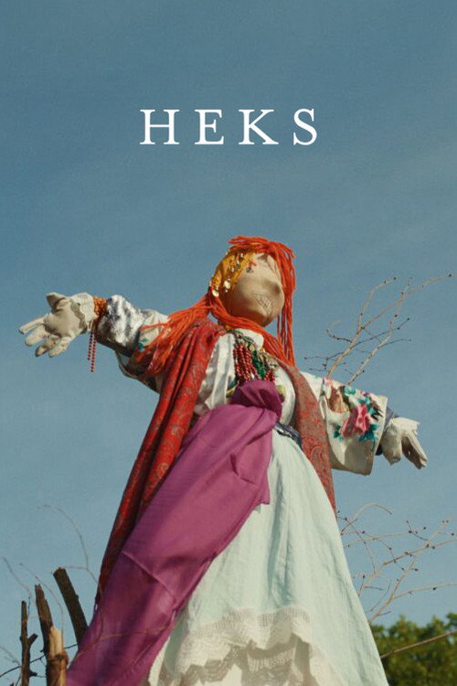 Movie poster for Hex (2024)