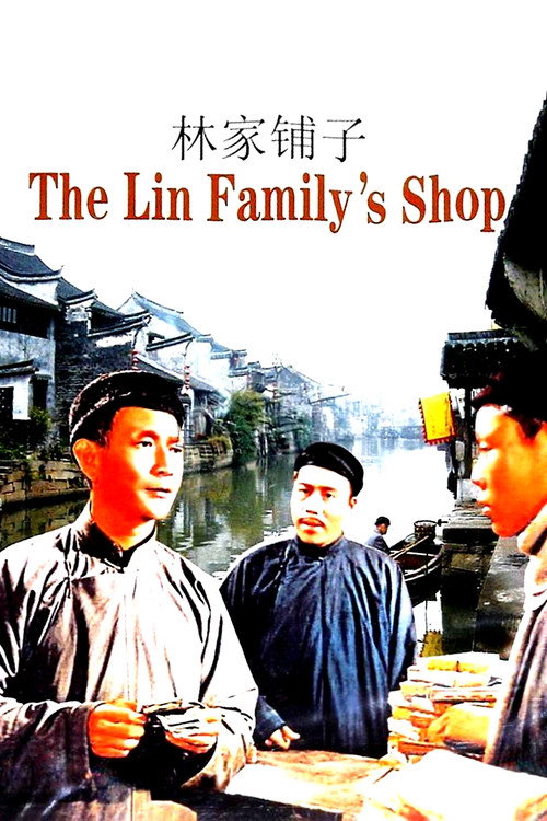 Movie poster for The Lin Family Shop (1959)