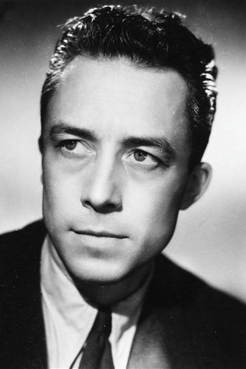 Photo of Albert Camus, Writing