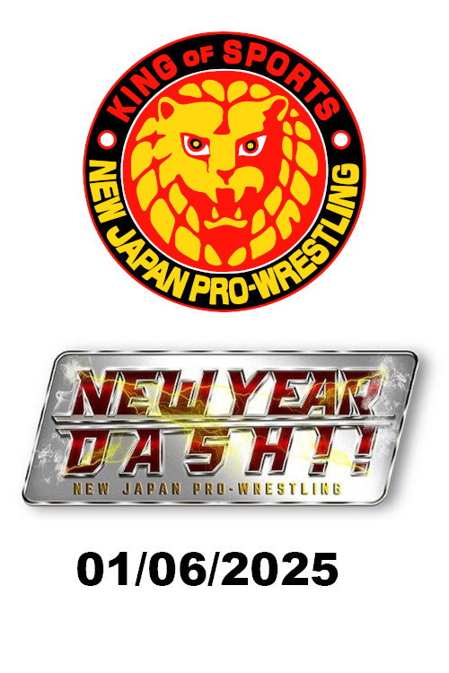 Movie poster for NJPW New Year Dash!! 2025 (2025)