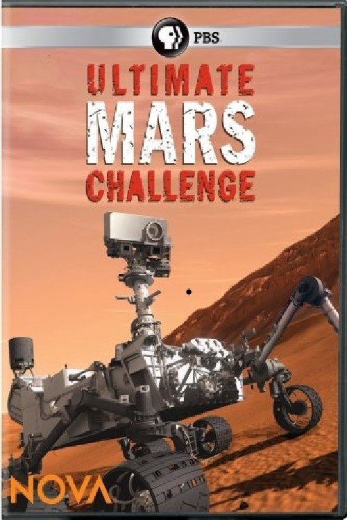 Movie poster for Ultimate Mars Challenge (2012)