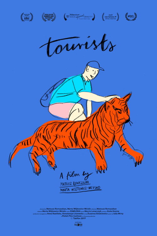 Movie poster for Tourists (2017)