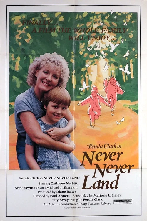 Movie poster for Never Never Land (1980)