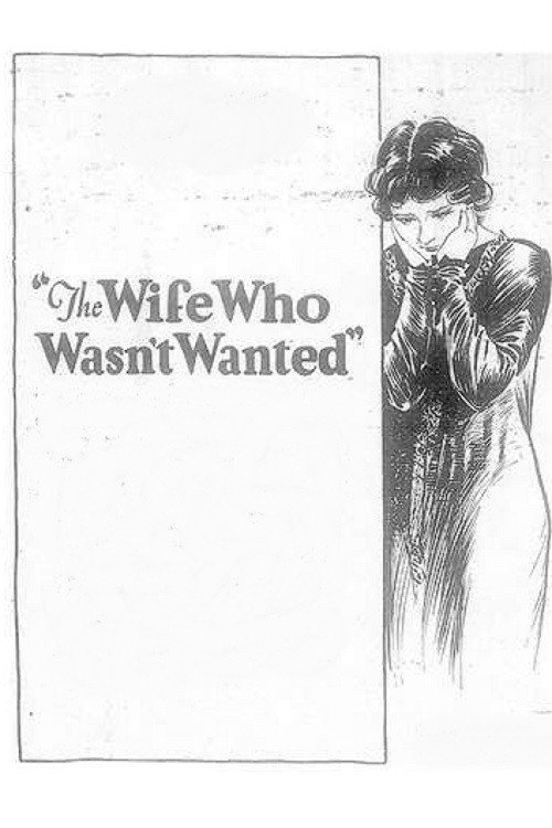 Movie poster for The Wife Who Wasn't Wanted (1925)