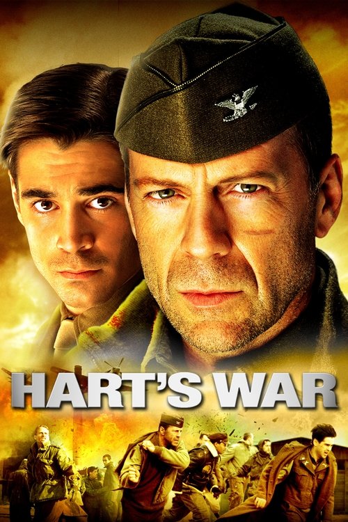 Movie poster for Hart's War (2002)