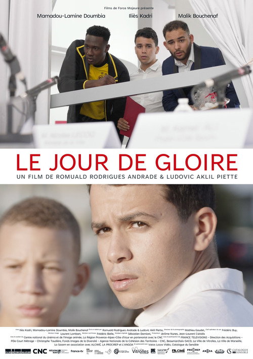 Movie poster for Le jour de gloire (2022)