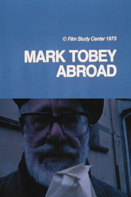 Movie poster for Mark Tobey Abroad (1973)