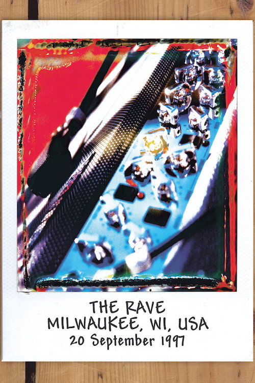 Movie poster for Marillion Live in Milwaukee 1997