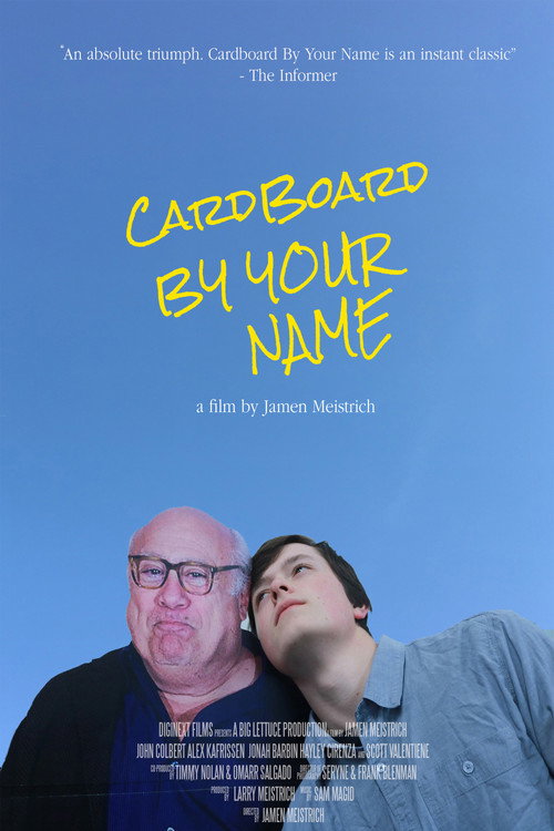 Movie poster for Cardboard By Your Name (2019)