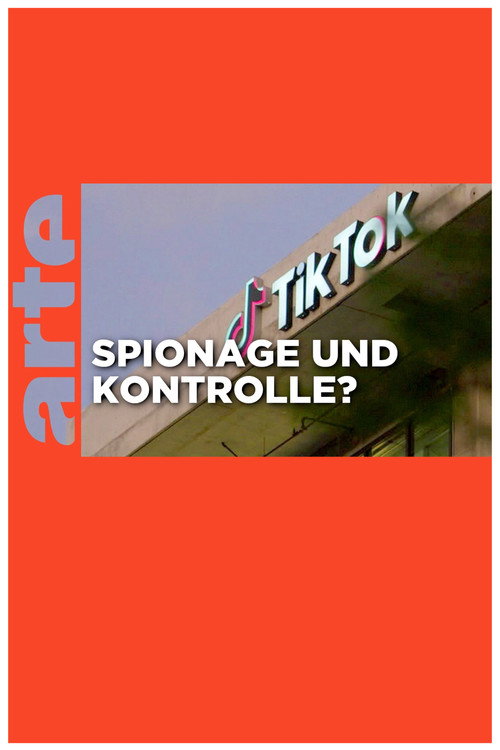 Movie poster for Die Konfrontation - TikTok, die mächtigste App der Welt (2025)