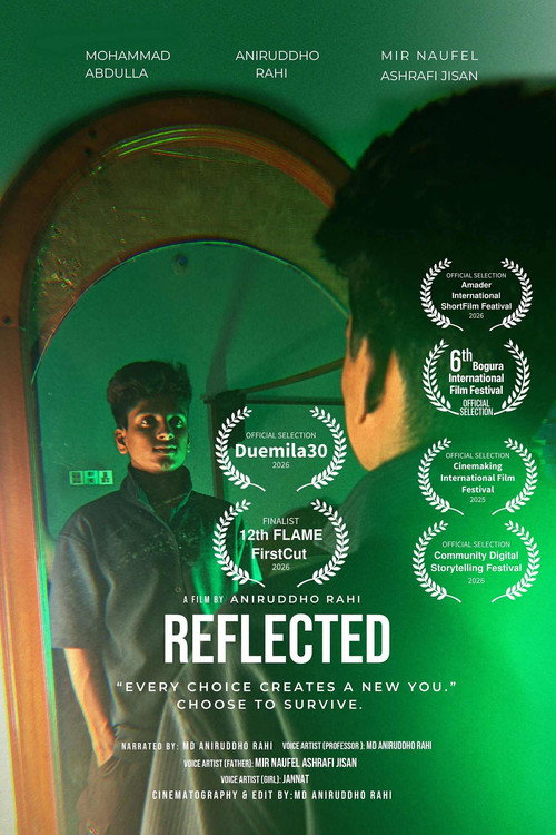 Movie poster for Reflected (2026)
