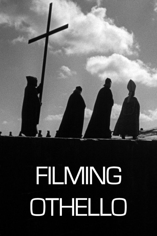 Movie poster for Filming Othello (1979)