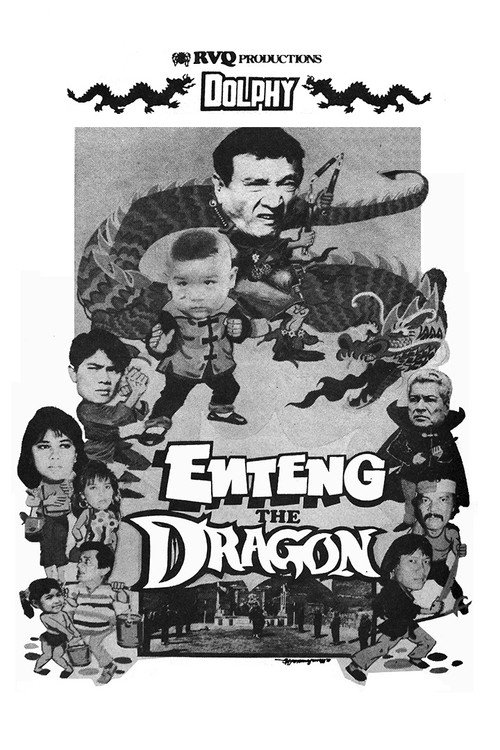 Movie poster for Enteng the Dragon (1988)