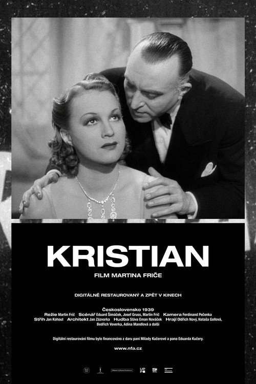 Movie poster for Kristian (1939)