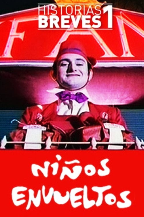 Movie poster for Historias Breves I: Niños envueltos (1995)