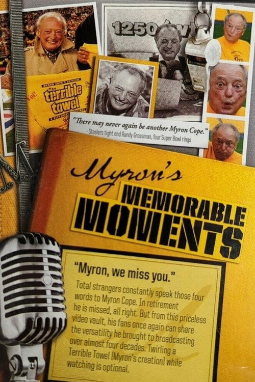 Movie poster for Myron's Memorable Moments (2007)