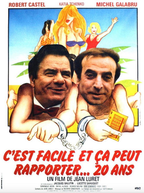 Movie poster for C'est facile et ça peut rapporter... 20 ans (1983)