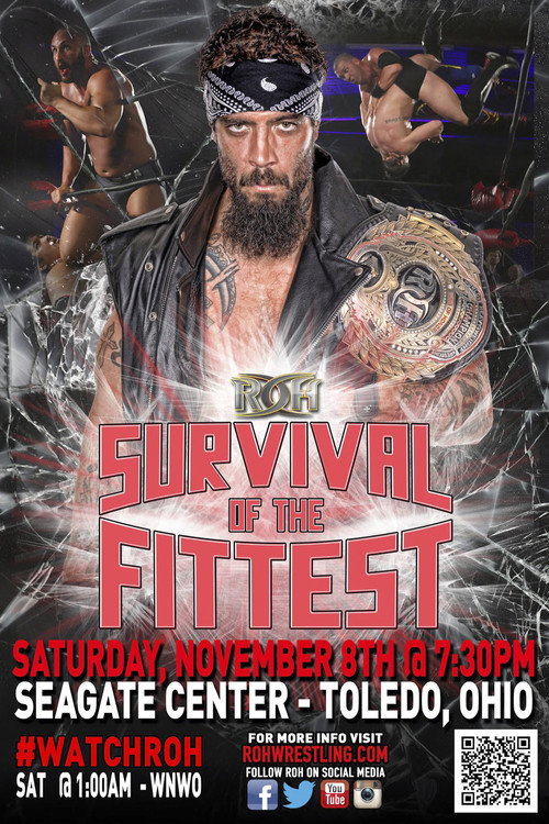 Movie poster for ROH: Survival of The Fittest - Night 2 (2014)