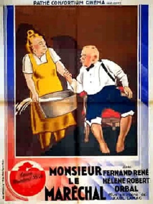 Movie poster for Mr. Marshal (1931)