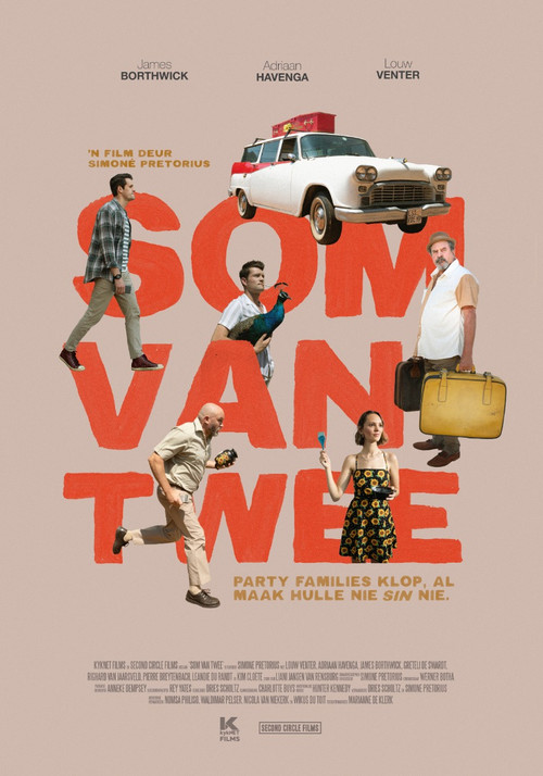 Movie poster for Som van Twee (2025)