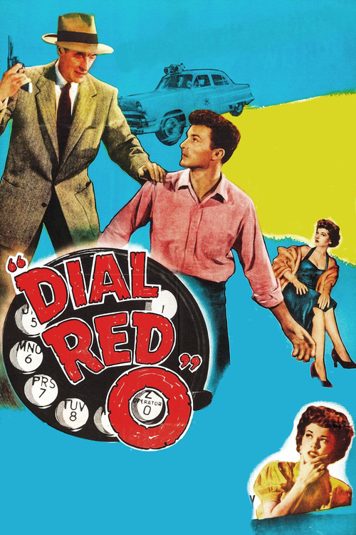 Movie poster for Dial Red O (1955)