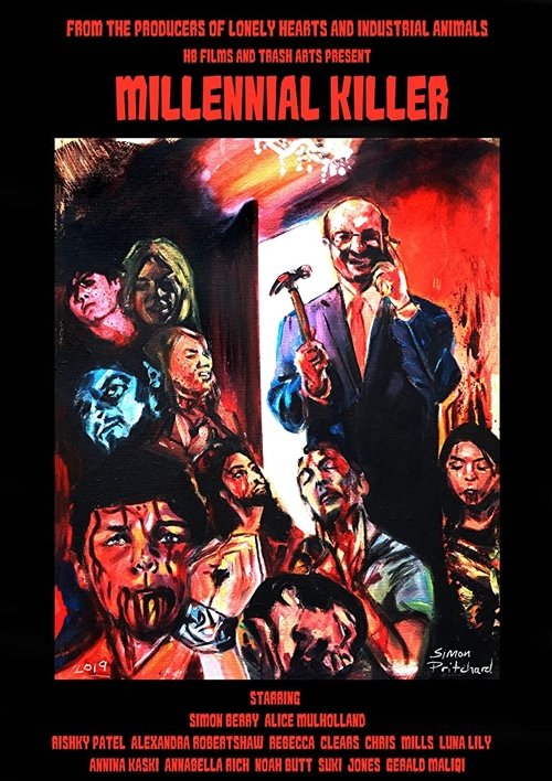 Movie poster for Millennial Killer (2020)