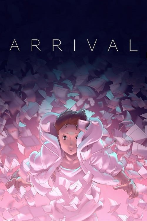 Movie poster for Arrival (2016)