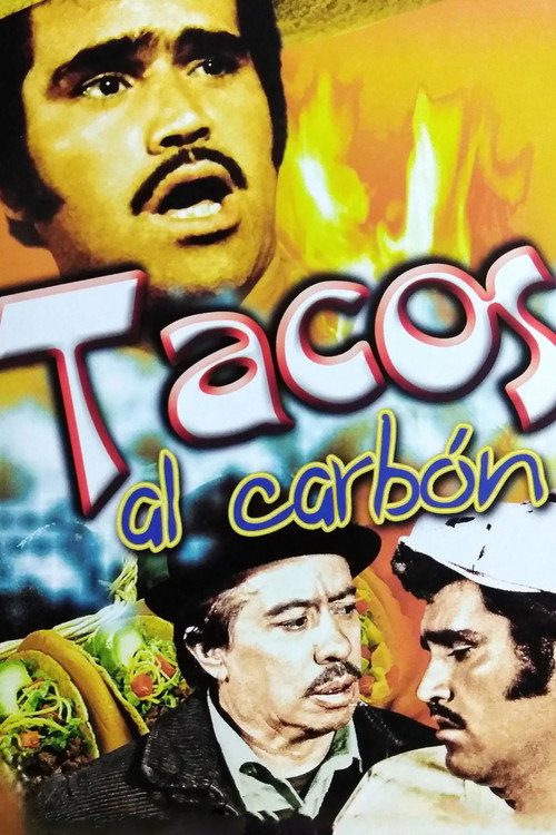 Movie poster for Tacos al Carbon (1972)