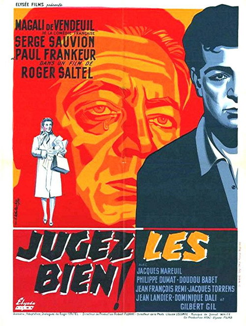 Movie poster for Double Verdict (1961)