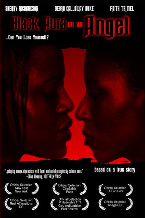 Movie poster for Black Aura on an Angel (2004)