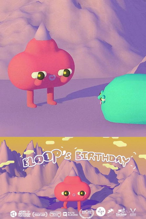 Movie poster for Bloop's Birthday (2017)